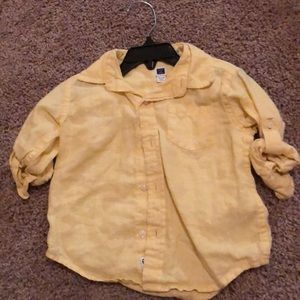 Janie & Jack button down shirt